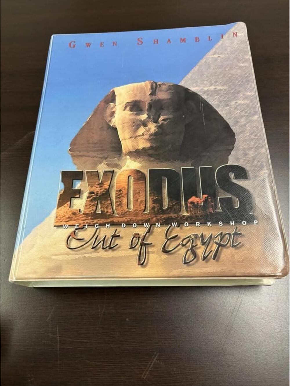 Exodus: Out of Egypt: The Weigh Down Workshop -Cassettes
